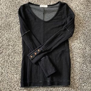 Womens long sleeve top S